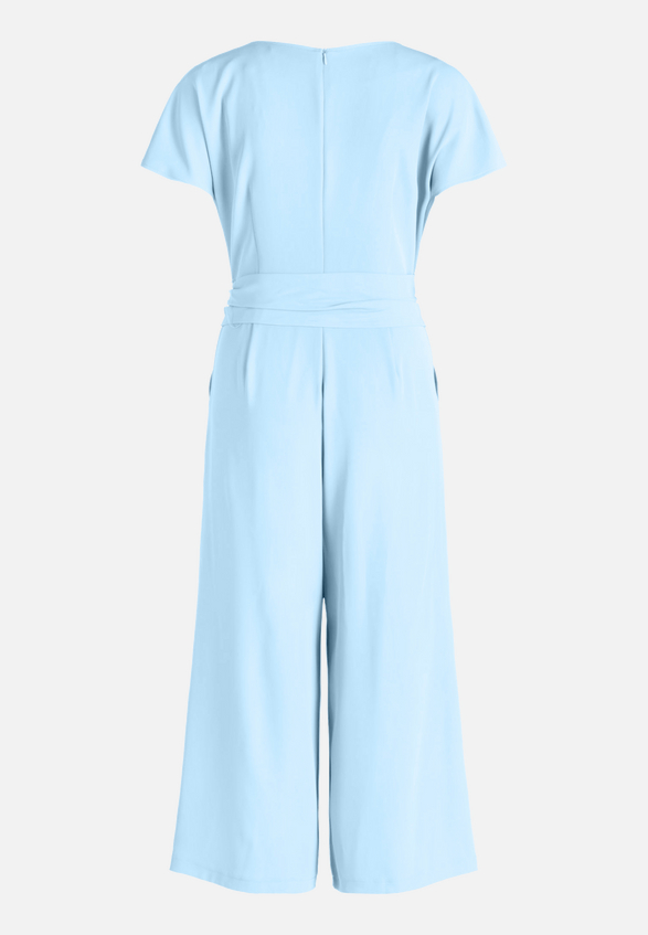 Jumpsuit mit Eingrifftaschen / Rückseite