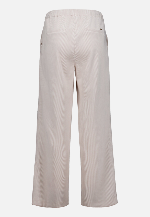 Schlupfhose mit weitem Bein / Rückseite