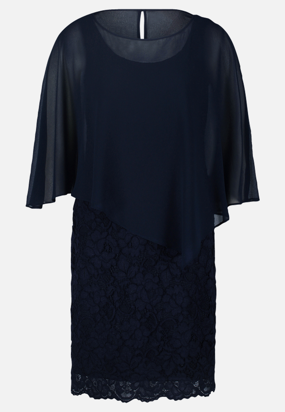 Cocktailkleid mit Spitze / Vorderseite