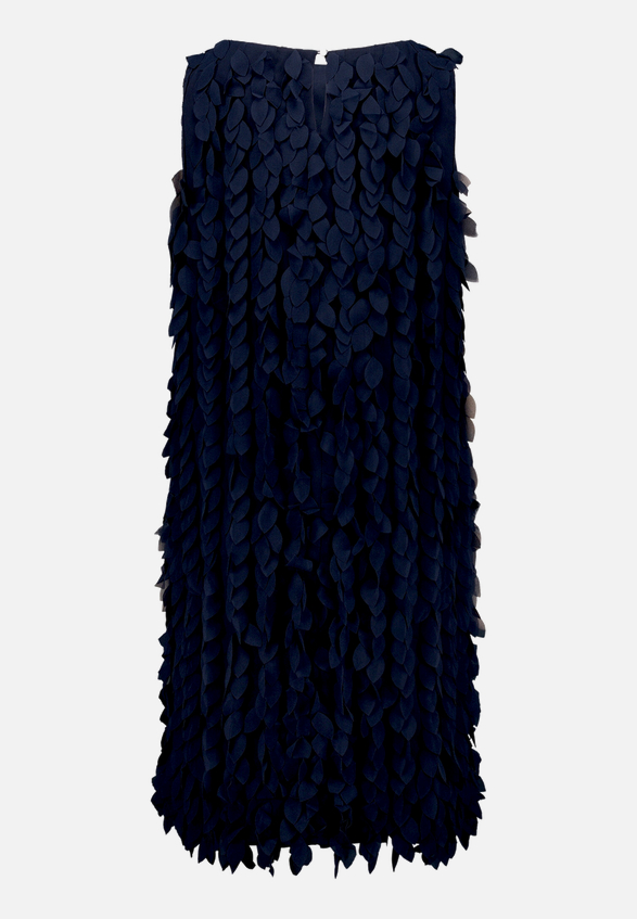 Cocktailkleid ohne Arm / Rückseite