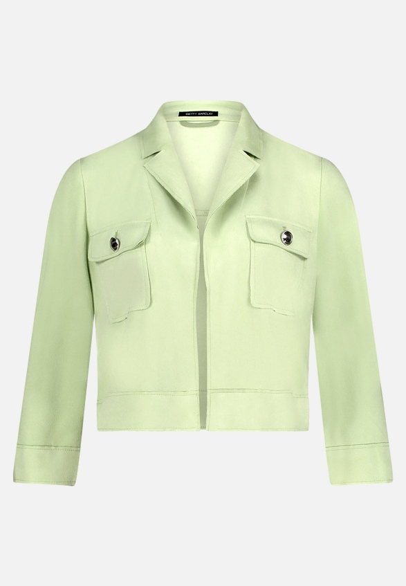 Blazer-Jacke mit 3/4 Arm / Vorderseite