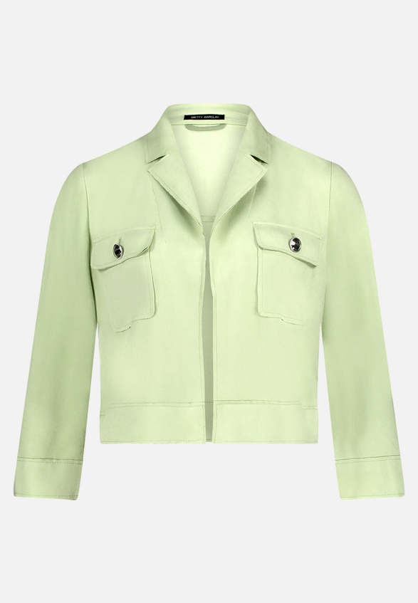 Blazer-Jacke mit 3/4 Arm / Vorderseite