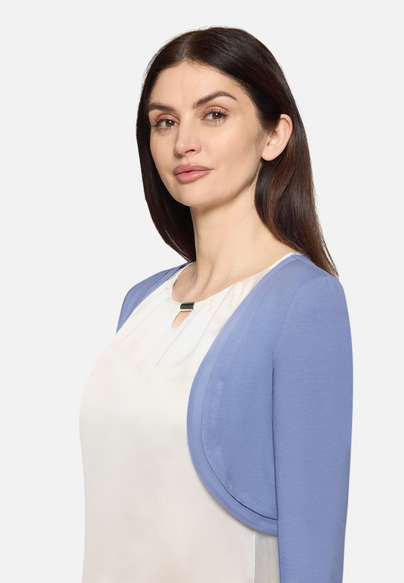 Bolero-Jacke figurbetont / Detailbild