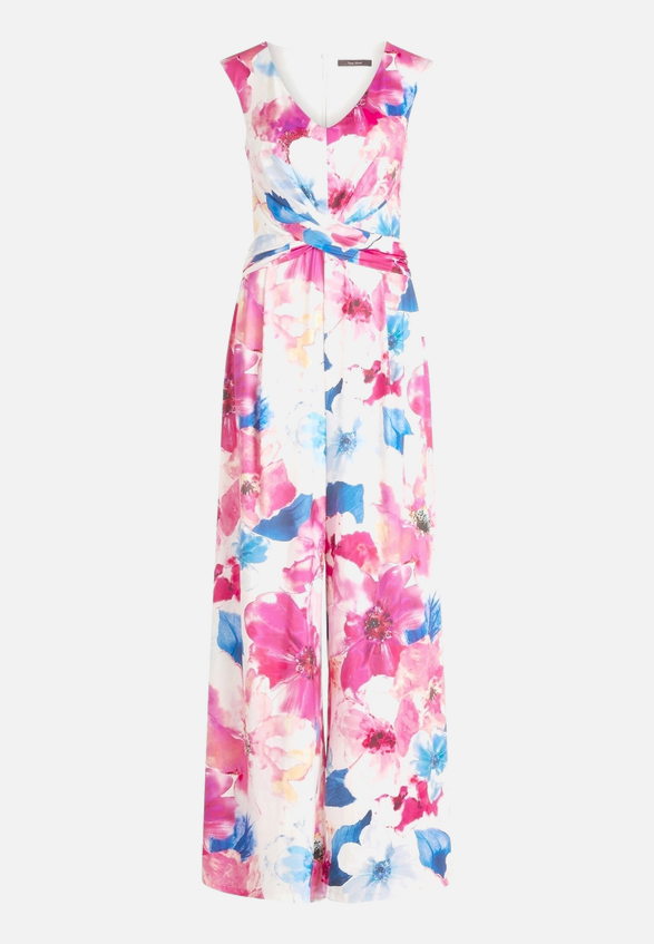Jumpsuit mit Raffung / Vorderseite