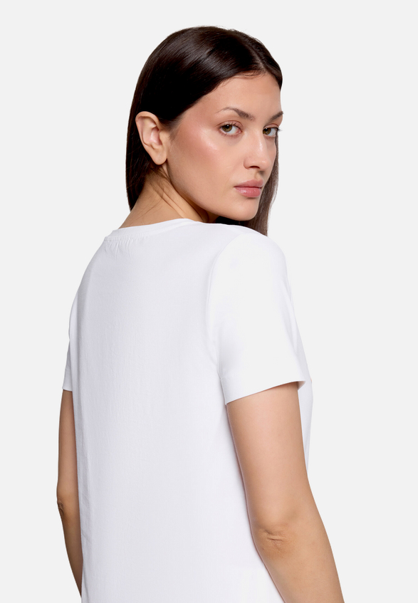 Casual-Shirt mit Print / Detailbild