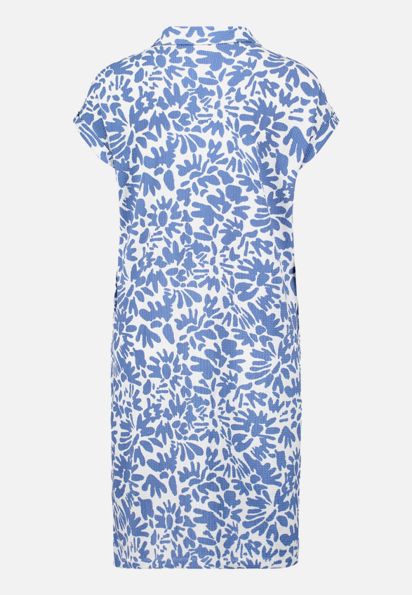 Casual-Kleid mit überschnittenen Ärmeln / Rückseite