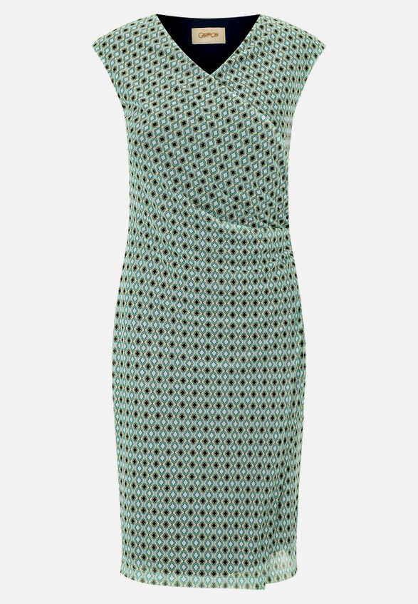Casual-Kleid ohne Arm / Vorderseite