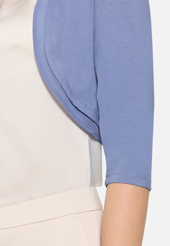 Bolero-Jacke figurbetont / Detailbild