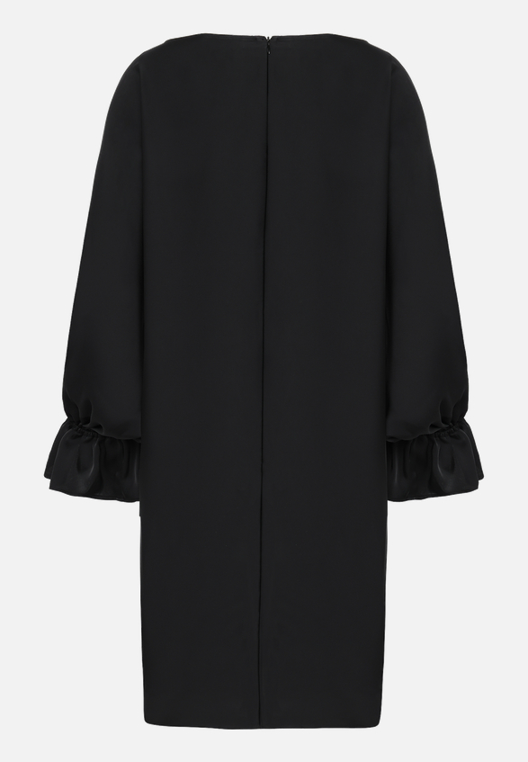 Midikleid langarm / Rückseite