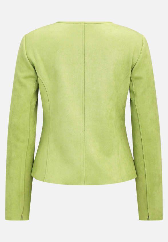 Blazer-Jacke mit Reißverschluss / Rückseite