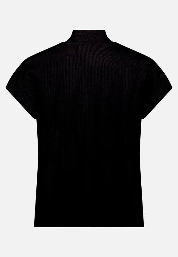Casual-Shirt mit V-Ausschnitt / Rückseite