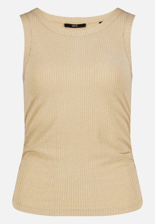 Basic-Top im Glitzer-Look / Vorderseite
