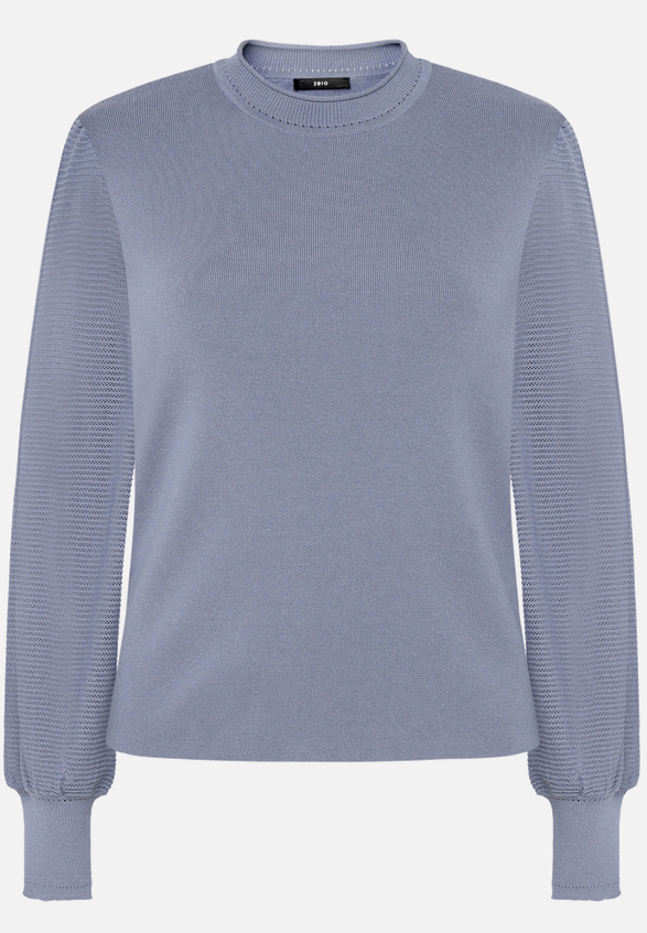 Pullover mit hohem Kragen / Vorderseite