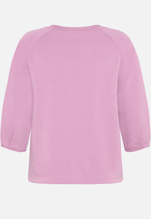 Sweatshirt  mit Tunnelzug  / Rückseite