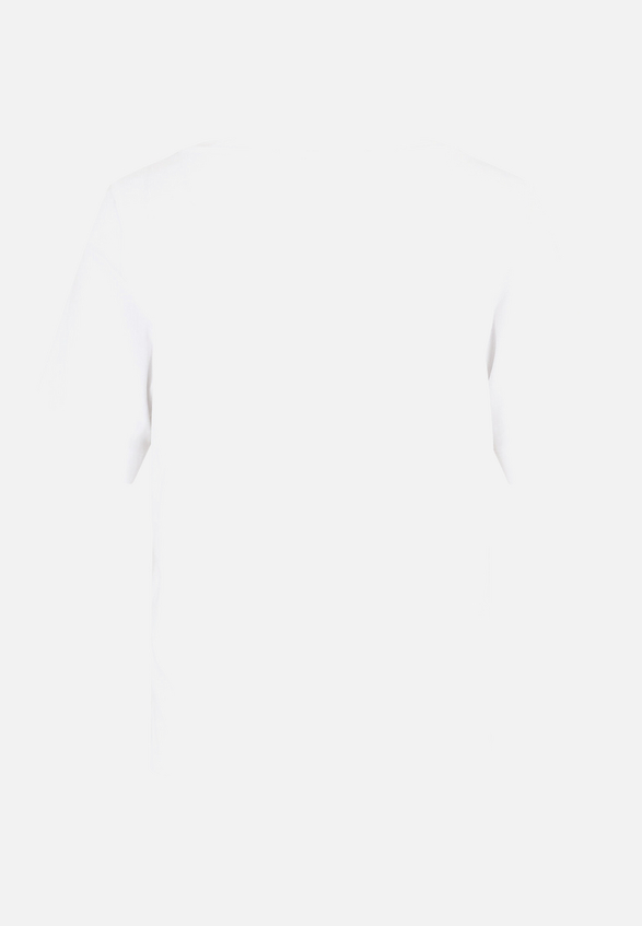 Basic Shirt mit Aufdruck / Rückseite