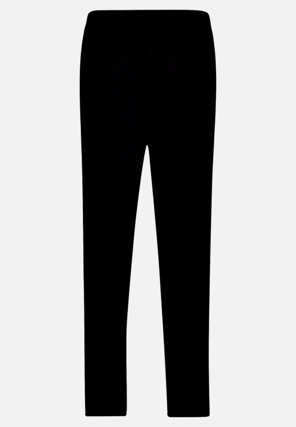 Stretch-Hose mit Eingrifftaschen / Rückseite