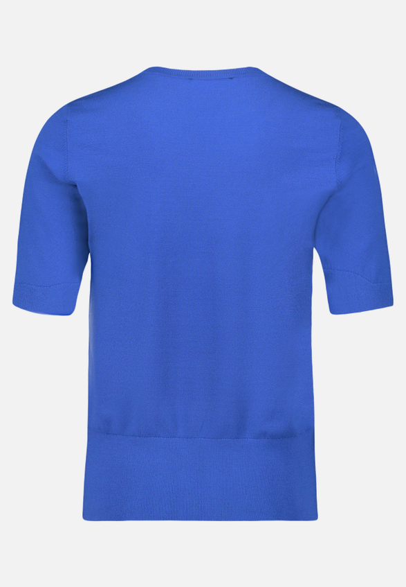 Basic-Pullover kurzarm / Rückseite