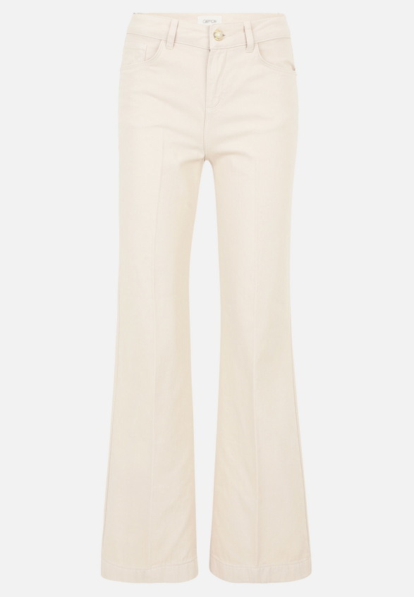 Casual-Hose mit Bügelfalte / Vorderseite