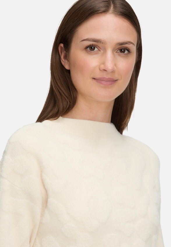 Strickpullover mit Jacquard / Detailbild