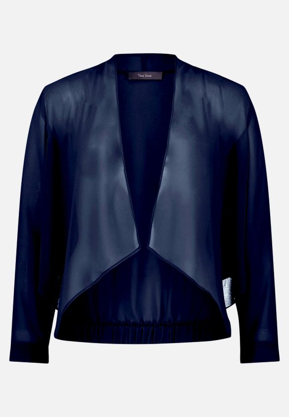 Blusenjacke ohne Verschluss / Vorderseite