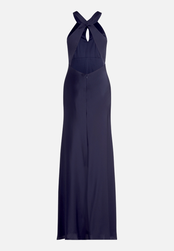 Abendkleid mit Cut-Outs / Rückseite
