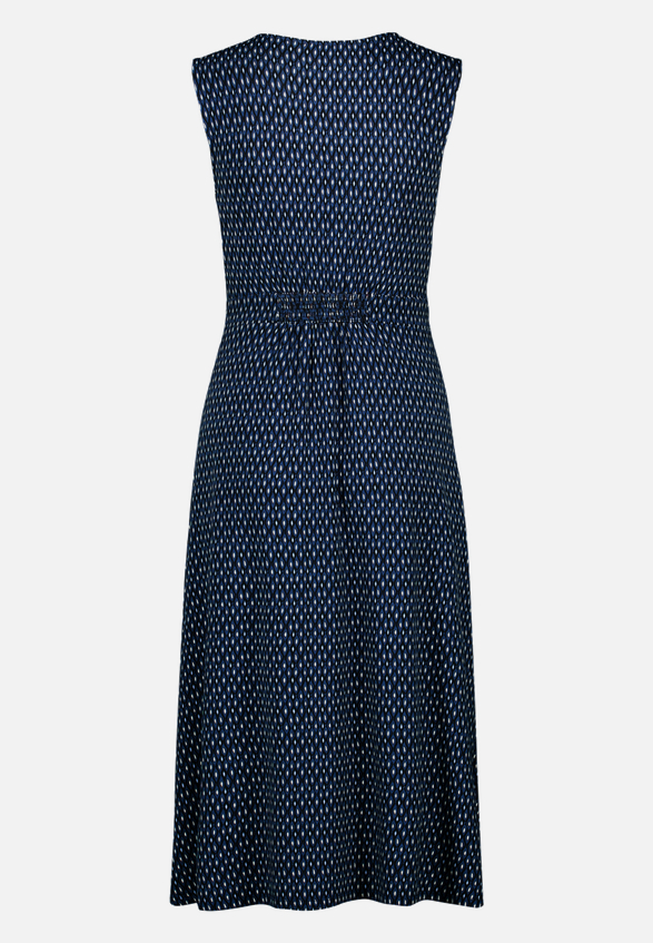 Jerseykleid mit Print. / Rückseite