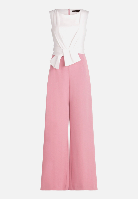 Jumpsuit mit weitem Bein / Vorderseite
