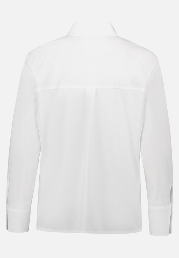 Longbluse langarm / Rückseite