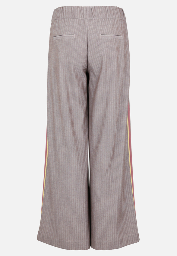 Casual-Hose mit Galonstreifen / Rückseite