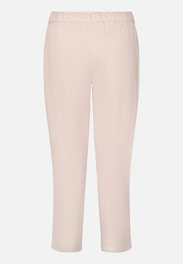 Casual-Hose mit elastischem Bund / Rückseite