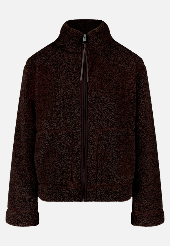 Sweatjacke langarm / Vorderseite