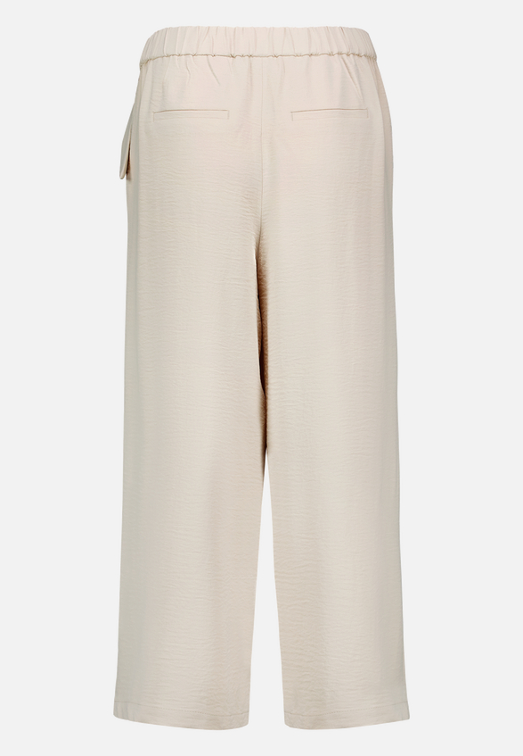 Stoffhose  7/8 Länge mit Schnalle / Rückseite