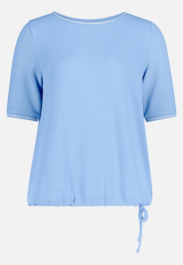 Casual-Shirt mit Tunnelzug / Vorderseite