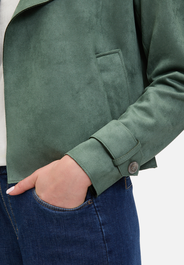 Casual-Jacke mit Taschen / Detailbild