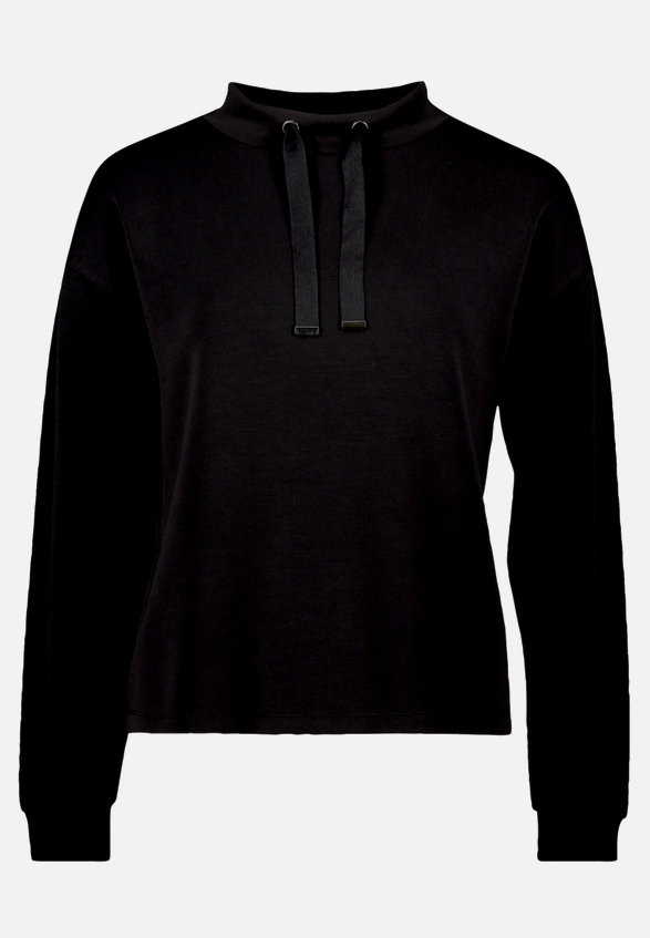 Sweatshirt mit Stehkragen / Vorderseite