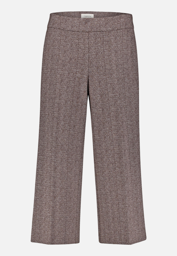 Culotte mit Bügelfalte / Vorderseite