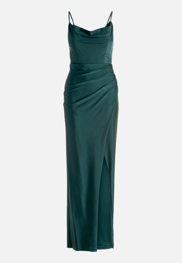 Abendkleid figurbetont / Vorderseite