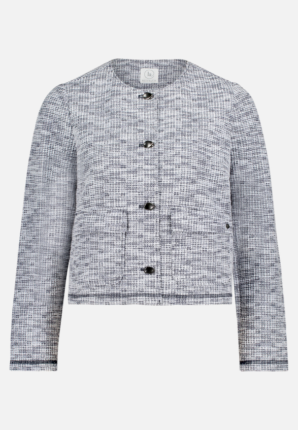 Jerseyjacke langarm / Vorderseite
