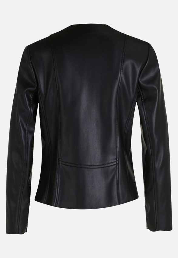 Blazer-Jacke ohne Verschluss / Rückseite