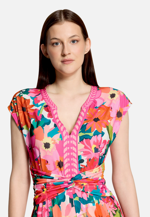 Jumpsuit mit Blumenprint / Detailbild