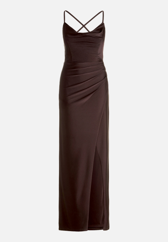 Abendkleid figurbetont / Vorderseite