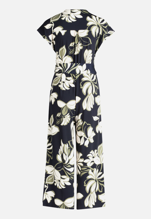 Jumpsuit mit Blumenmuster / Rückseite