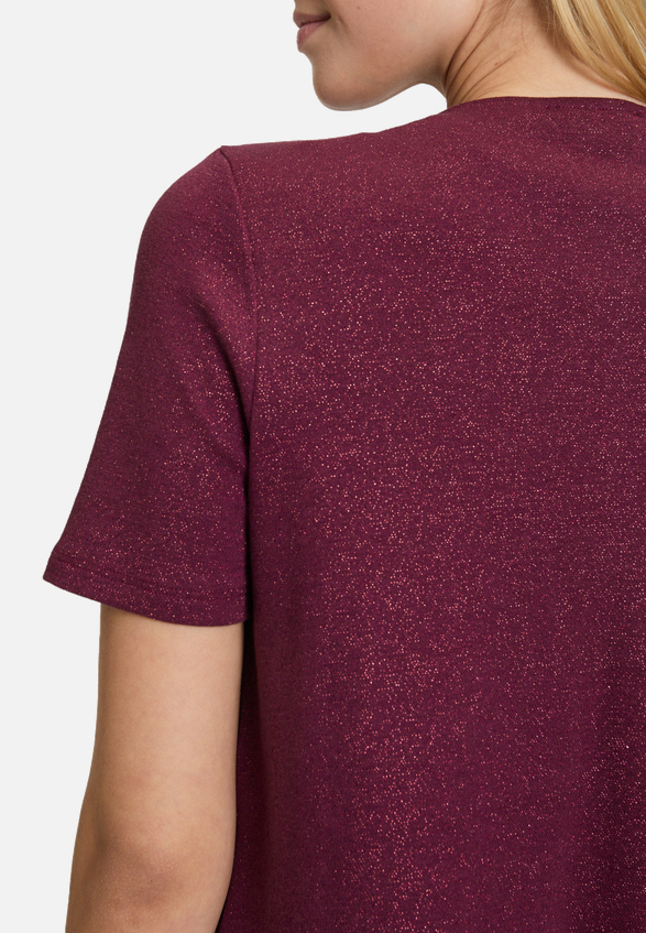 Shirtjacke kurzarm / Detailbild