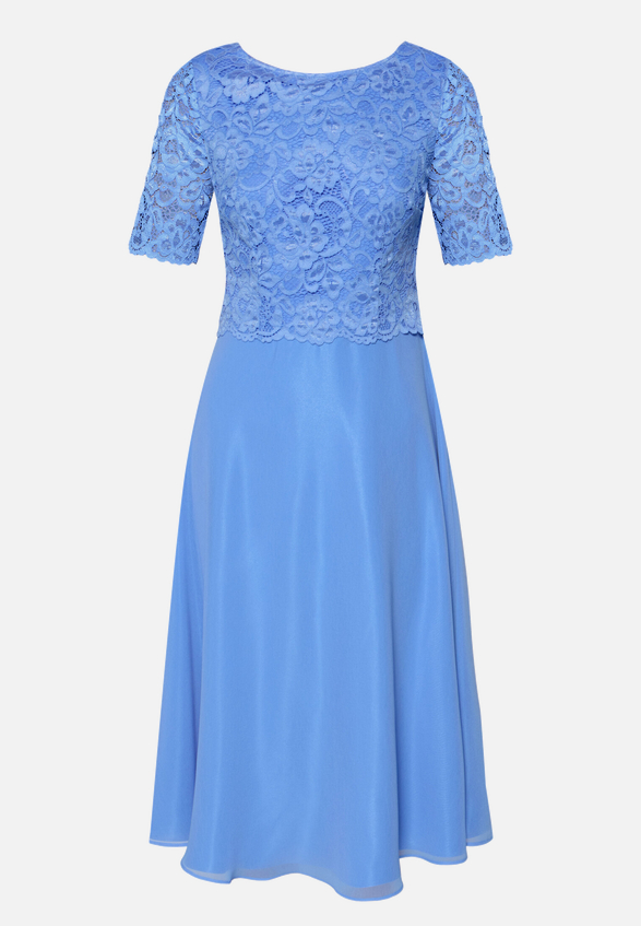 Cocktailkleid mit Spitze / Vorderseite