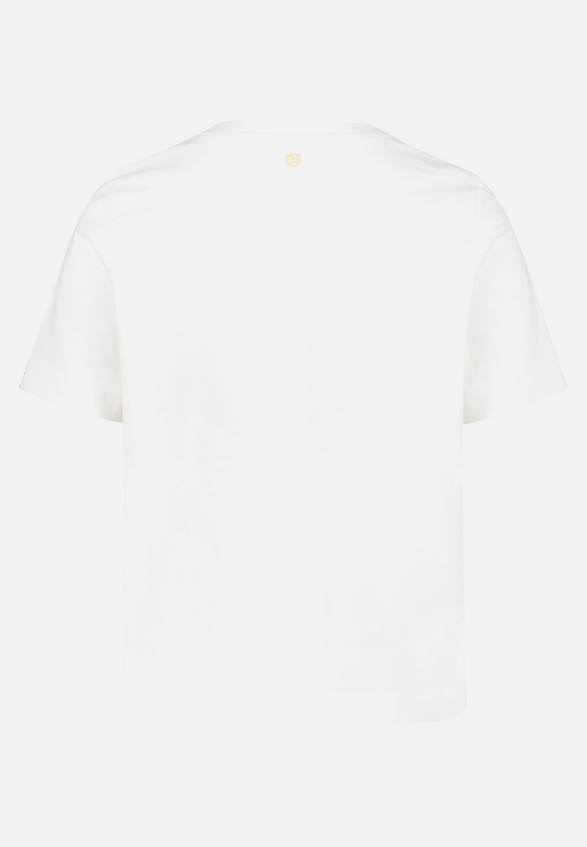 Printshirt mit Rundhalsausschnitt / Rückseite