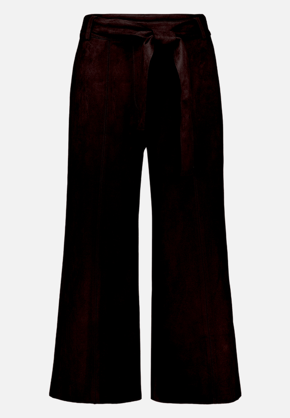 Culotte mit Bindegürtel / Vorderseite