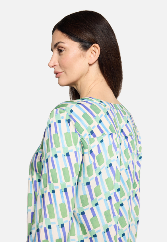 Casual-Bluse mit Knöpfen / Detailbild