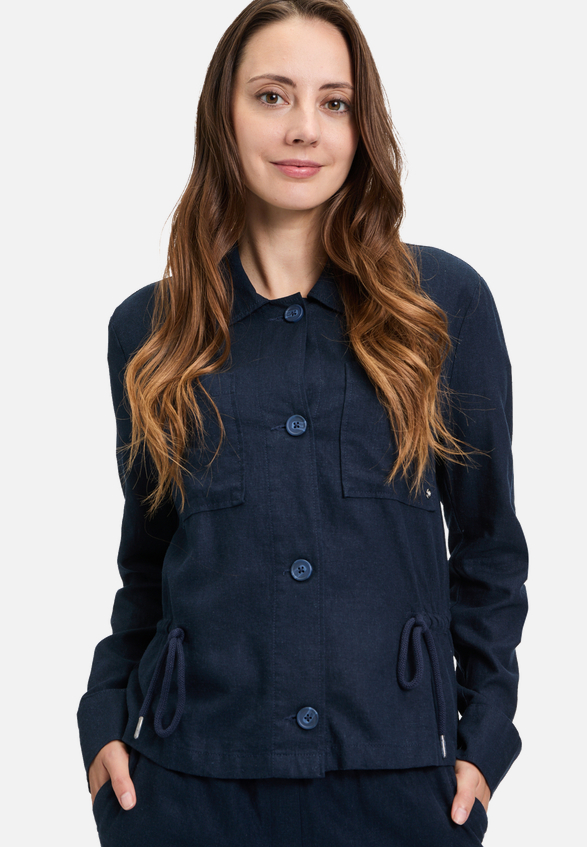 Casual-Jacke mit Taschen / Detailbild