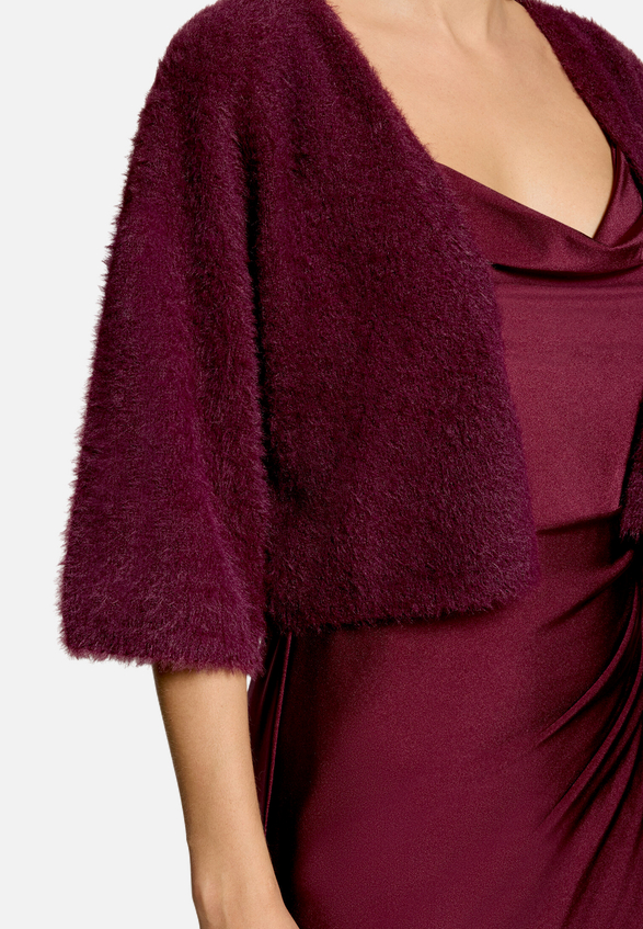 Strick-Cardigan mit 3/4 Arm / Detailbild