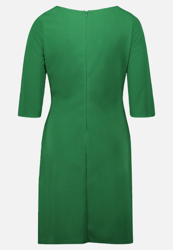 Jerseykleid mit 3/4 Arm / Rückseite